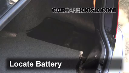 Battery Replacement: 1999-2006 BMW 328i - 1999 BMW 328i 2.8L 6 Cyl ...